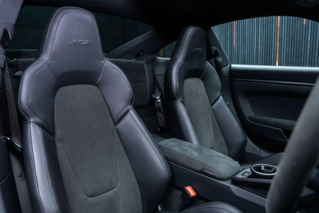Porsche 911 3.0T 992 Carrera Gts Pdk Euro 6 Ss Grey #2