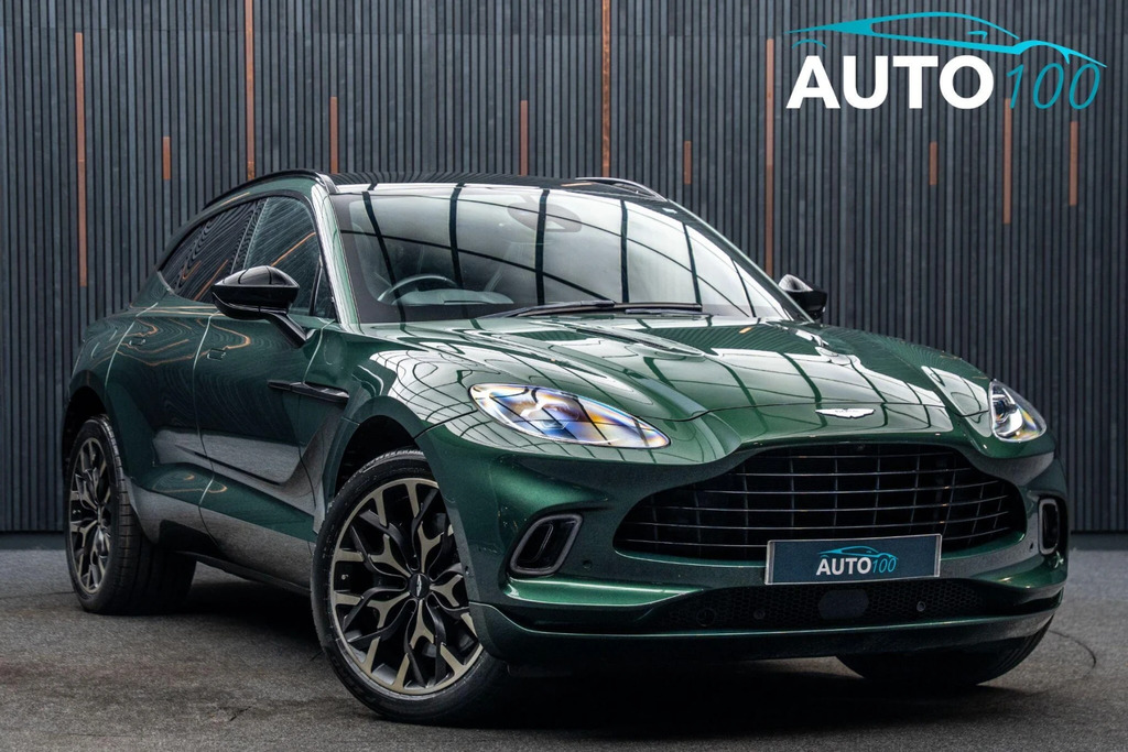 Aston Martin DBX 4.0 V8 4Wd Euro 6 Ss Green