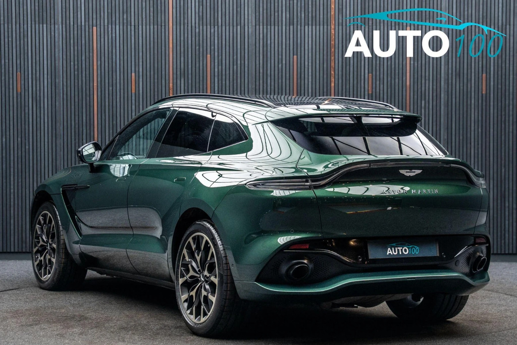 Aston Martin DBX 4.0 V8 4Wd Euro 6 Ss Green #4