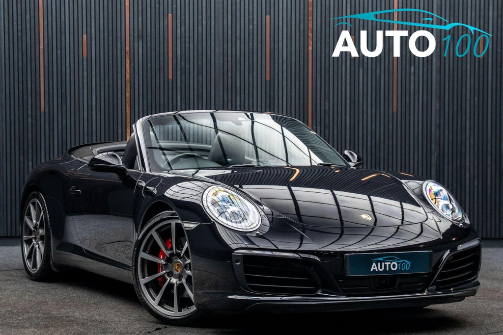 Porsche 911 3.0T 991 Carrera S Pdk Euro 6 Ss Black