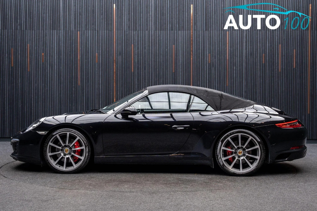 Porsche 911 3.0T 991 Carrera S Pdk Euro 6 Ss Black #5