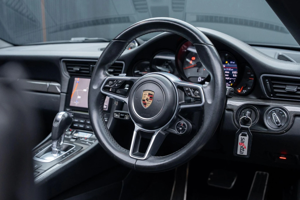 Porsche 911 3.0T 991 Carrera S Pdk Euro 6 Ss Black #4