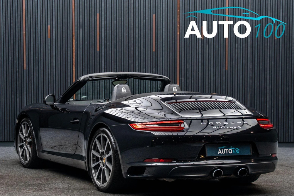 Porsche 911 3.0T 991 Carrera S Pdk Euro 6 Ss Black #3