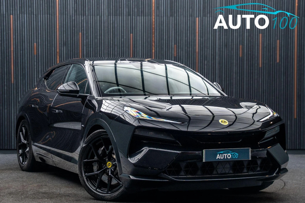 Lotus Eletre 112Kwh S 4Wd Dual Motor Black
