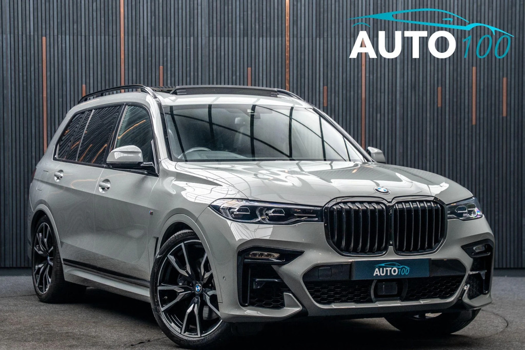 BMW X7 3.0 40D Mht M Sport Xdrive Euro 6 Ss Grey