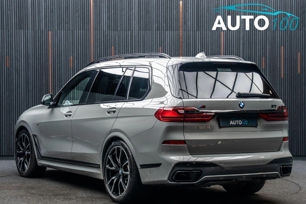 BMW X7 3.0 40D Mht M Sport Xdrive Euro 6 Ss Grey #3