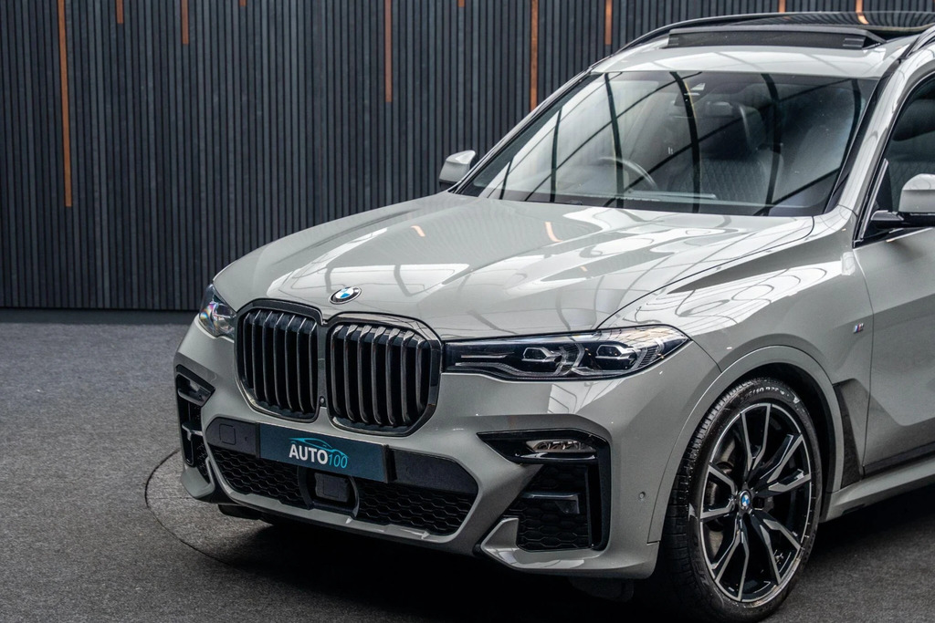 BMW X7 3.0 40D Mht M Sport Xdrive Euro 6 Ss Grey #5