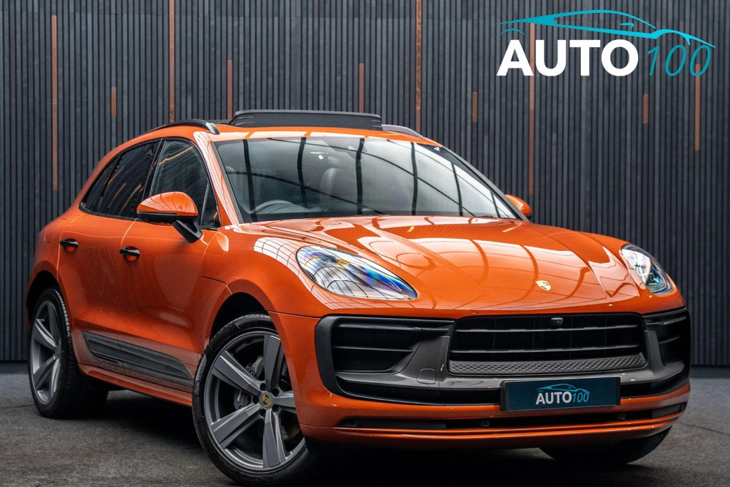 Porsche Macan 2.0T T Pdk 4Wd Euro 6 Ss Orange