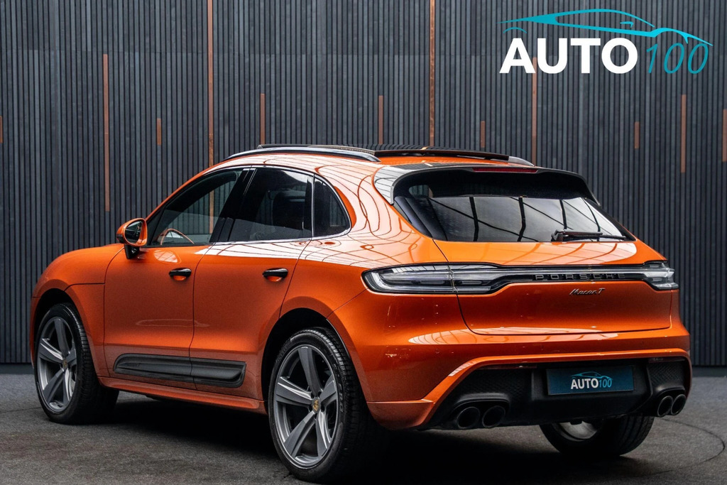 Porsche Macan 2.0T T Pdk 4Wd Euro 6 Ss SR73KHM Orange #3