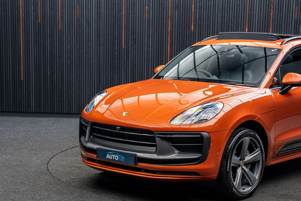 Porsche Macan 2.0T T Pdk 4Wd Euro 6 Ss SR73KHM Orange #5