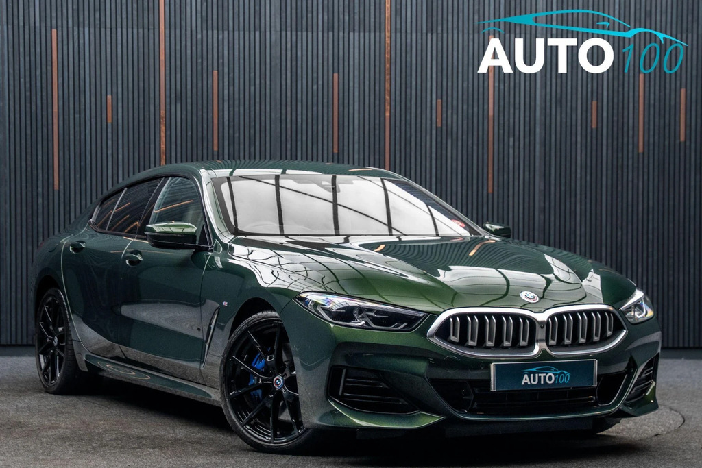 BMW 8 Series Gran Coupe 3.0 840I M Sport Steptronic Euro 6 Ss Green