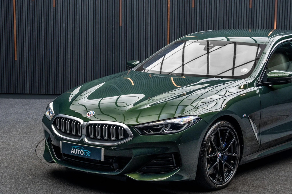 BMW 8 Series Gran Coupe 3.0 840I M Sport Steptronic Euro 6 Ss Green #5