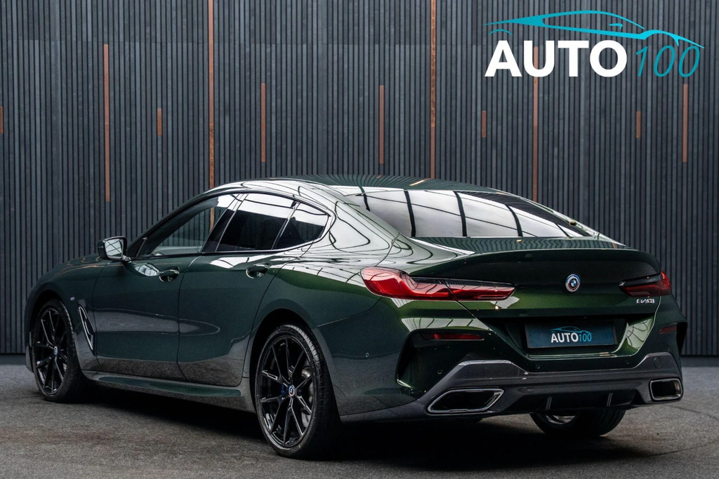 BMW 8 Series Gran Coupe 3.0 840I M Sport Steptronic Euro 6 Ss Green #3
