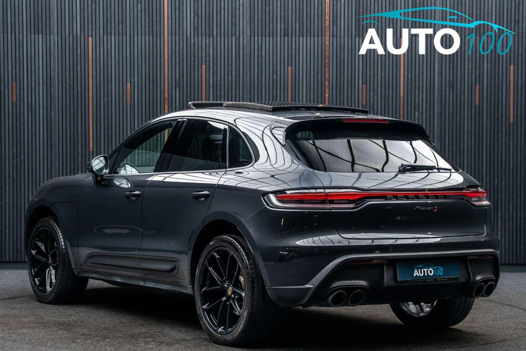 Porsche Macan 2.0T Pdk 4Wd Euro 6 Ss WX22ZXW Grey #3