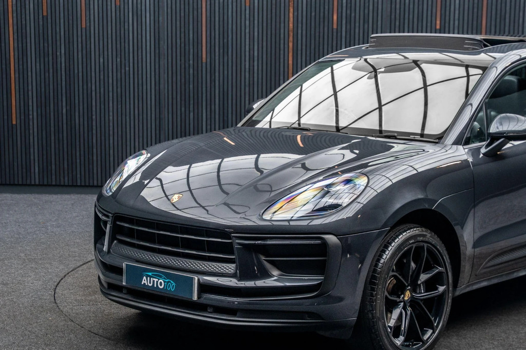 Porsche Macan 2.0T Pdk 4Wd Euro 6 Ss WX22ZXW Grey #5