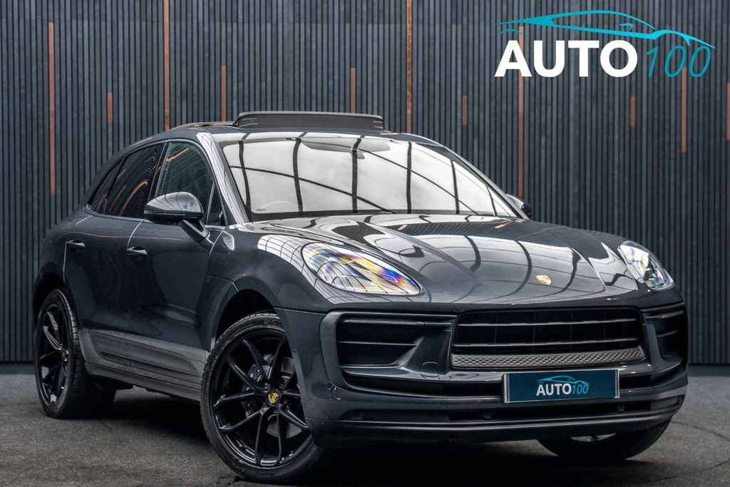 Porsche Macan 2.0T Pdk 4Wd Euro 6 Ss Grey