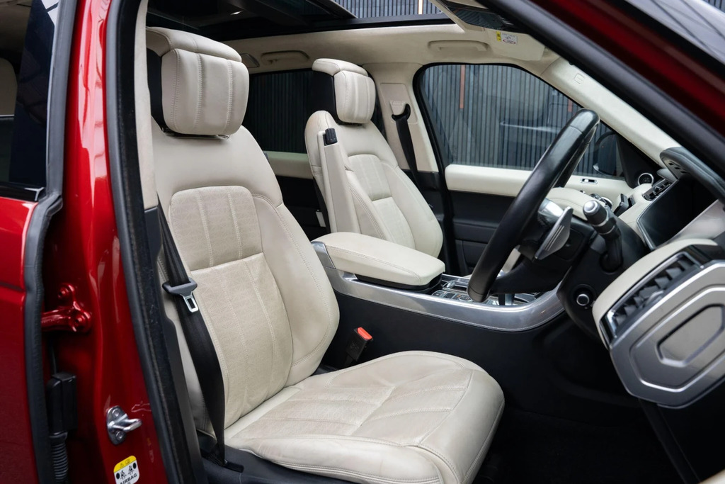 Land Rover Range Rover Sport 2.0 P400e 13.1Kwh Dynamic 4Wd E GY21JXU Red #2