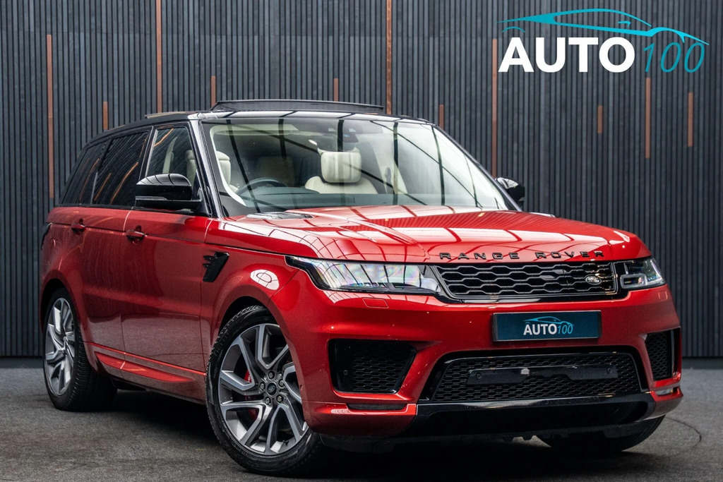 Land Rover Range Rover Sport 2.0 P400e 13.1Kwh Dynamic 4Wd E Red