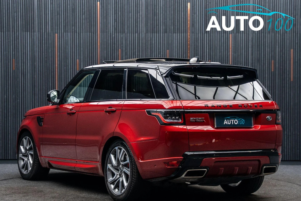 Land Rover Range Rover Sport 2.0 P400e 13.1Kwh Dynamic 4Wd E GY21JXU Red #3
