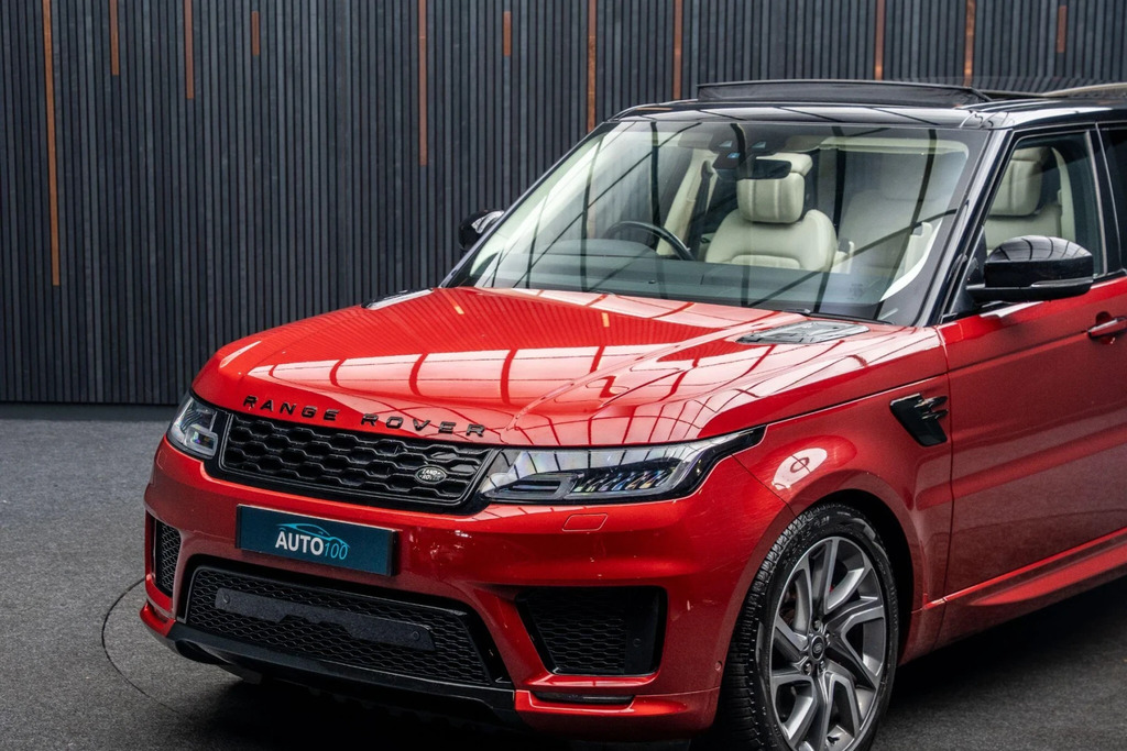 Land Rover Range Rover Sport 2.0 P400e 13.1Kwh Dynamic 4Wd E GY21JXU Red #5