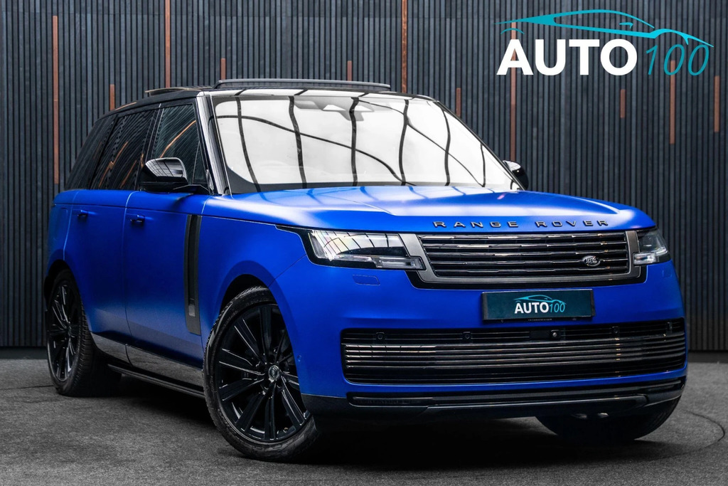 Land Rover Range Rover 3.0 P550e 38.2Kwh Sv 4Wd Euro 6 Ss Blue