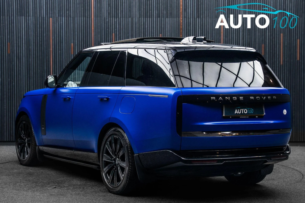 Land Rover Range Rover 3.0 P550e 38.2Kwh Sv 4Wd Euro 6 Ss YC73PLZ Blue #3