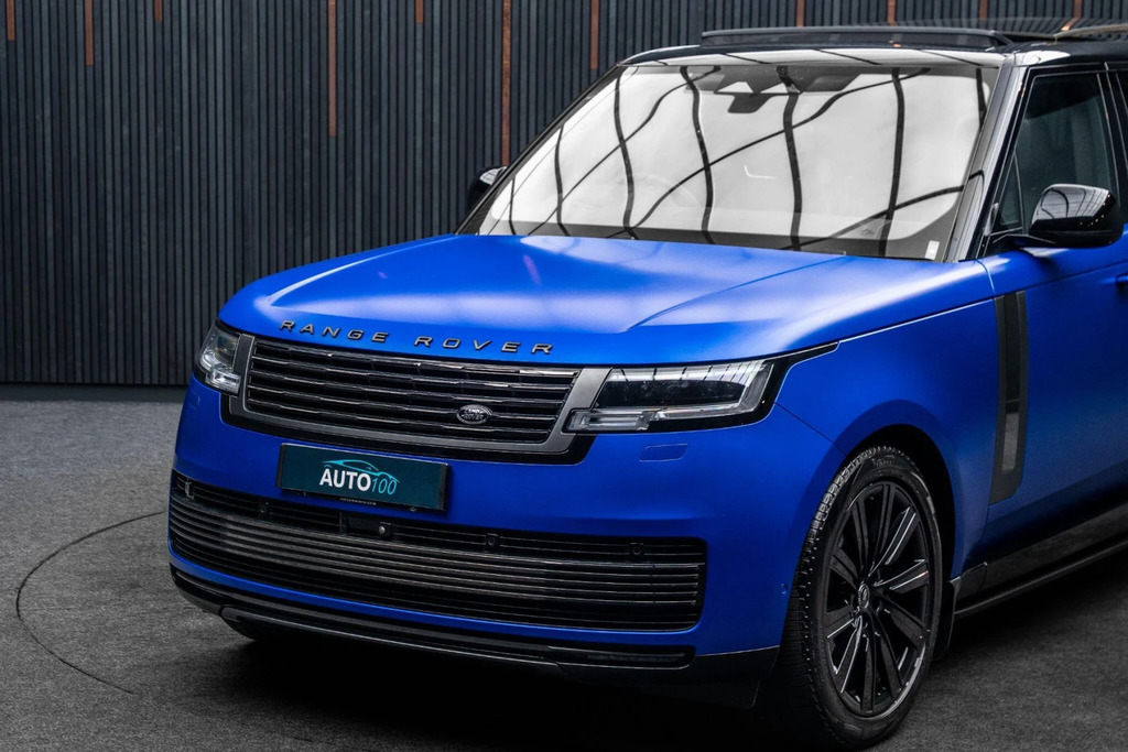 Land Rover Range Rover 3.0 P550e 38.2Kwh Sv 4Wd Euro 6 Ss YC73PLZ Blue #5
