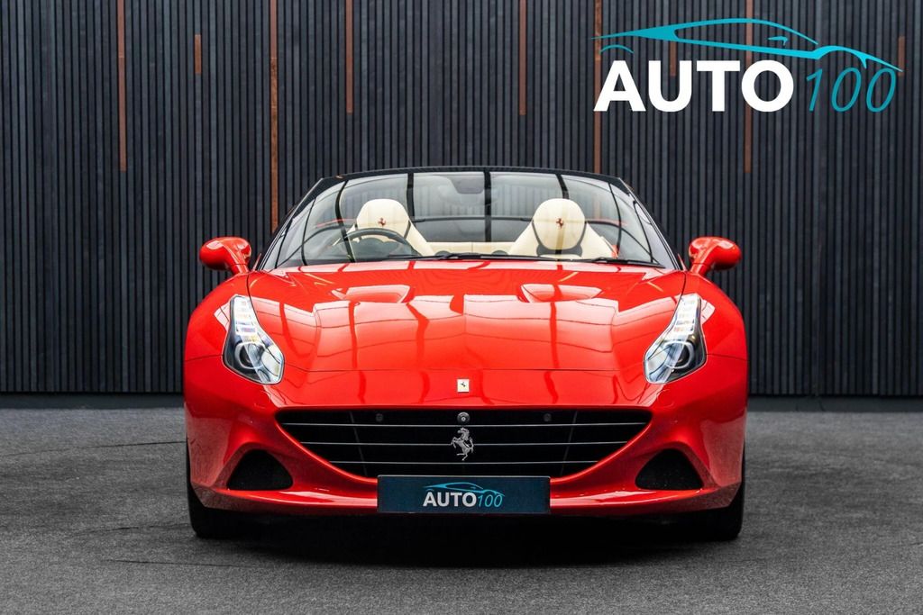 Ferrari California T Hele Red #12