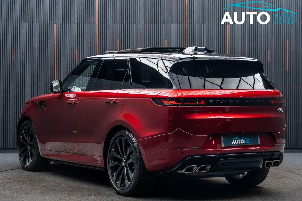 Land Rover Range Rover Sport 4.4 P530 V8 Vermillion Edition 4Wd Euro 6 S FV73PHK Red #3