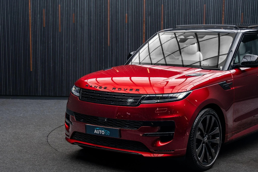 Land Rover Range Rover Sport 4.4 P530 V8 Vermillion Edition 4Wd Euro 6 S FV73PHK Red #5