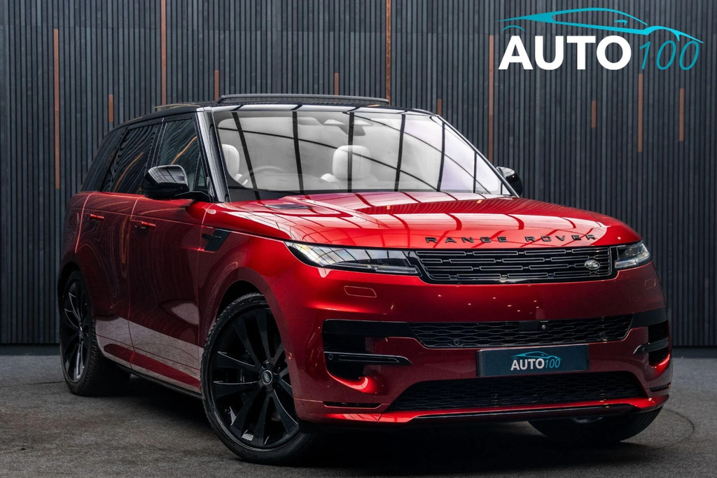 Land Rover Range Rover Sport 4.4 P530 V8 Vermillion Edition 4Wd Euro 6 S Red