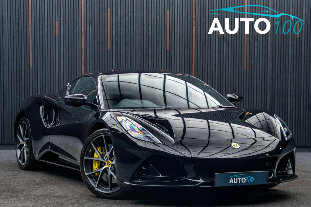 Lotus Emira 2.0 First Edition Dct Euro 6 Black
