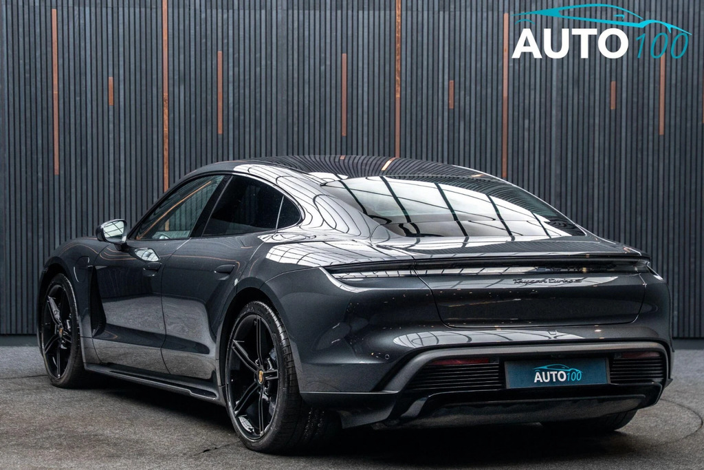 Porsche Taycan Performance Plus 93.4Kwh Turbo S 4Wd 11K WT72DTX Grey #3