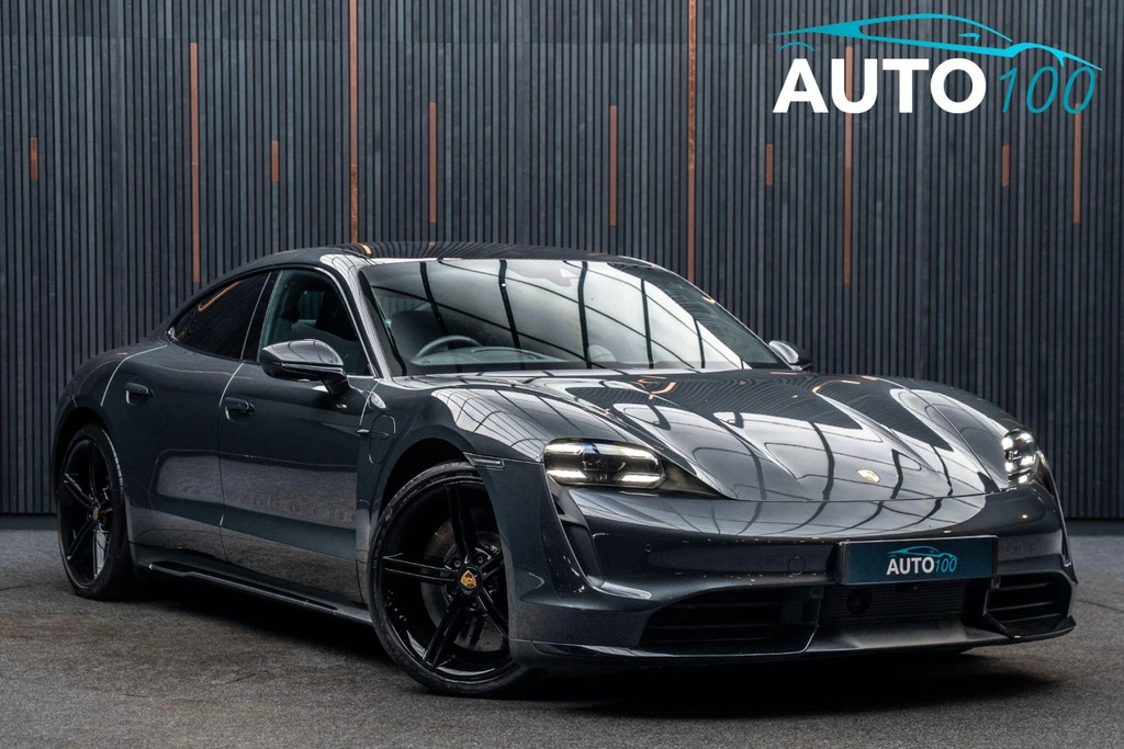 Porsche Taycan Performance Plus 93.4Kwh Turbo S 4Wd 11K Grey