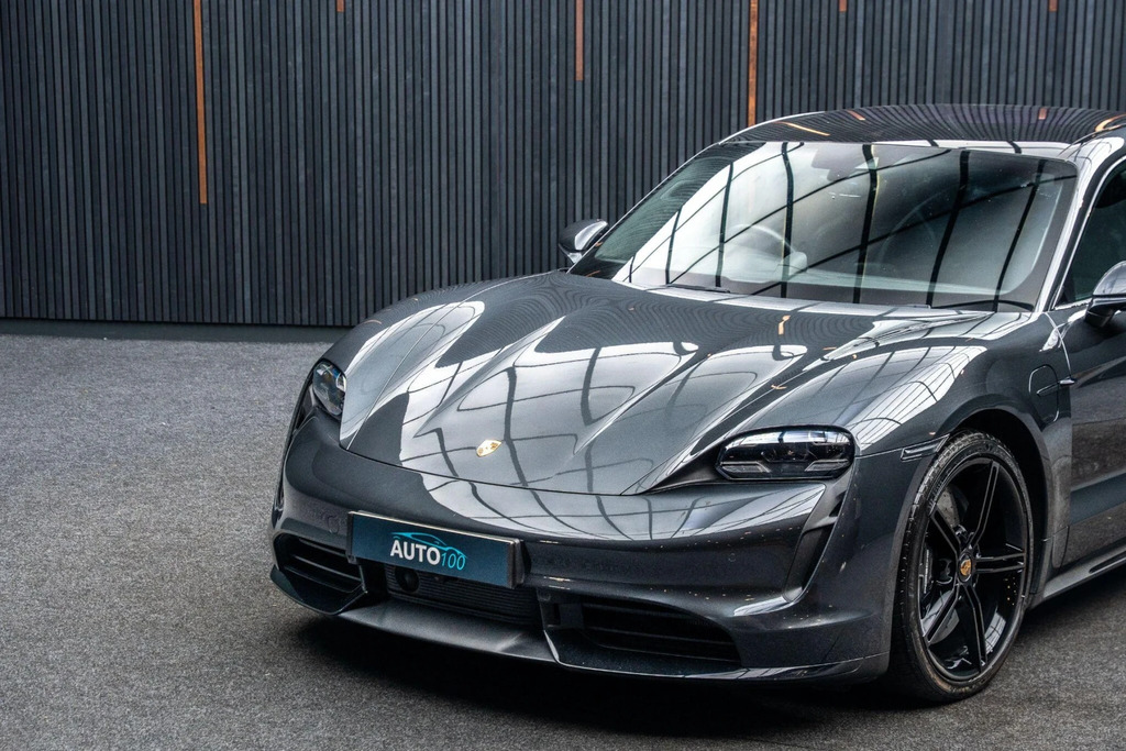 Porsche Taycan Performance Plus 93.4Kwh Turbo S 4Wd 11K WT72DTX Grey #5