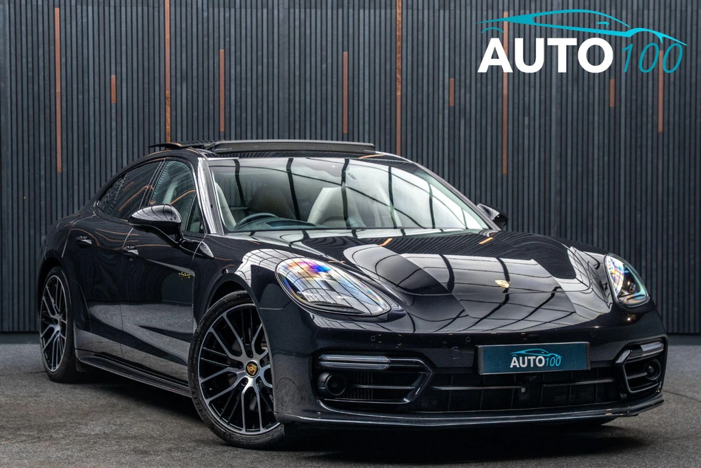 Porsche Panamera 2.9 V6 E-hybrid 17.9Kwh 4 Platinum Edition Saloon Black