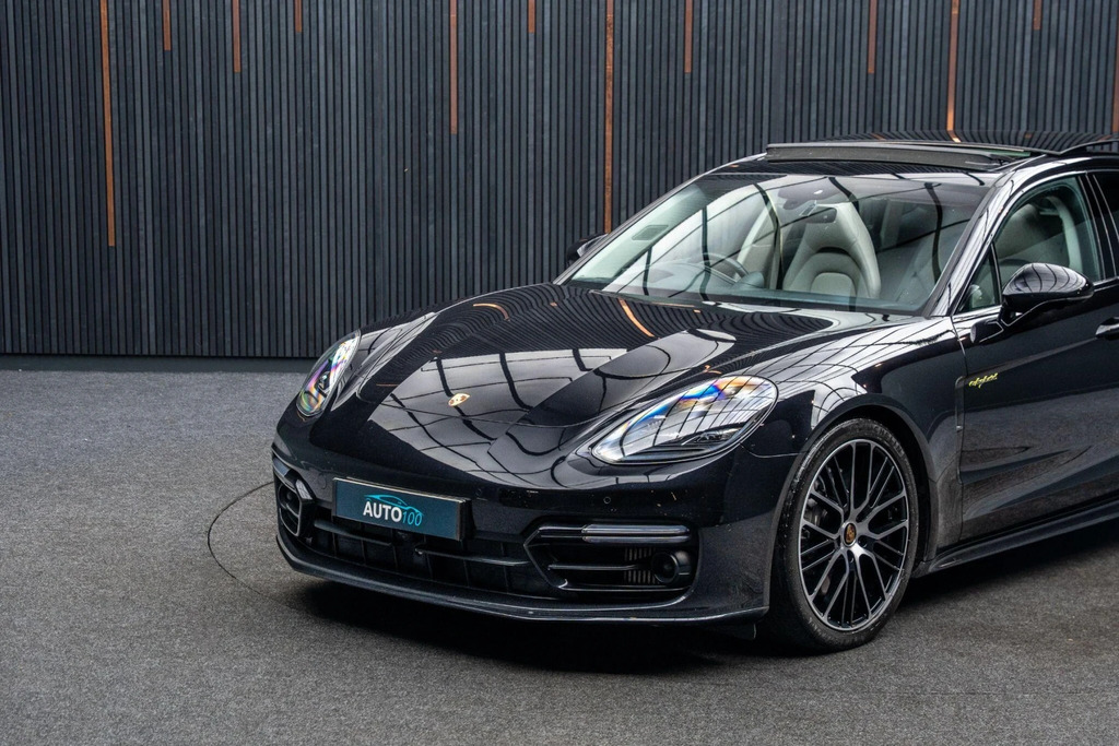 Porsche Panamera 2.9 V6 E-hybrid 17.9Kwh 4 Platinum Edition Saloon Black #5