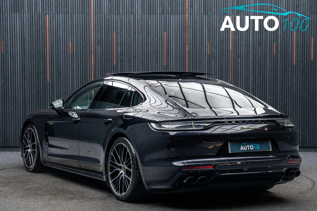 Porsche Panamera 2.9 V6 E-hybrid 17.9Kwh 4 Platinum Edition Saloon Black #3