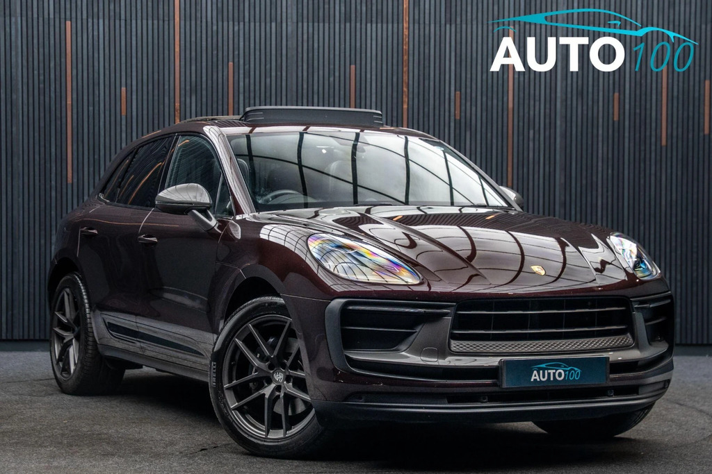 Porsche Macan 2.0T T Pdk 4Wd Euro 6 Ss Red