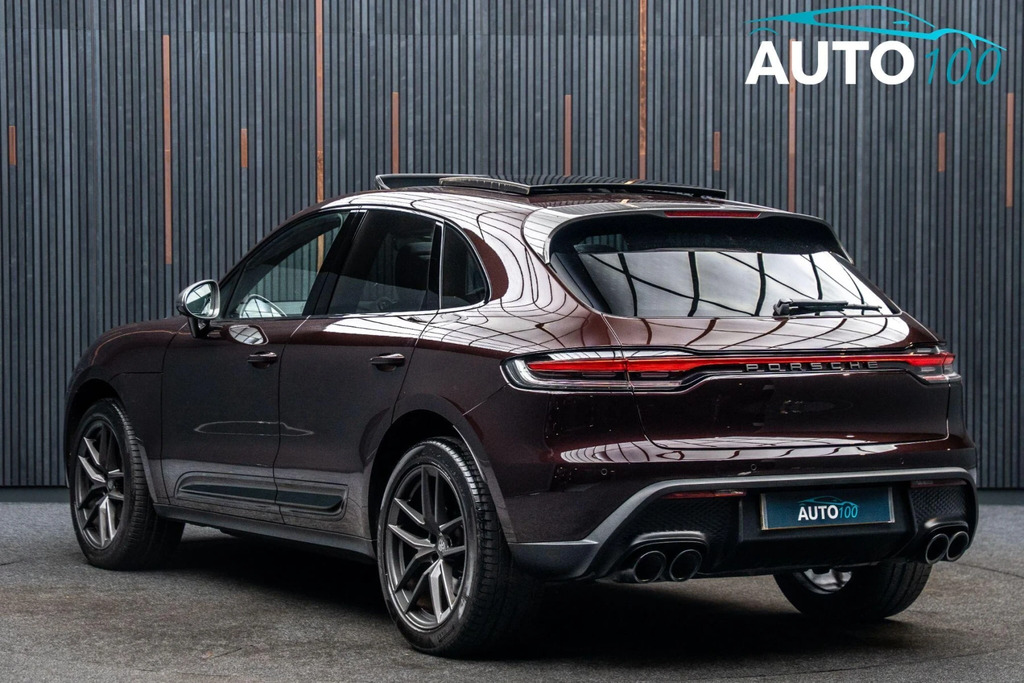 Porsche Macan 2.0T T Pdk 4Wd Euro 6 Ss HK23XYW Red #3