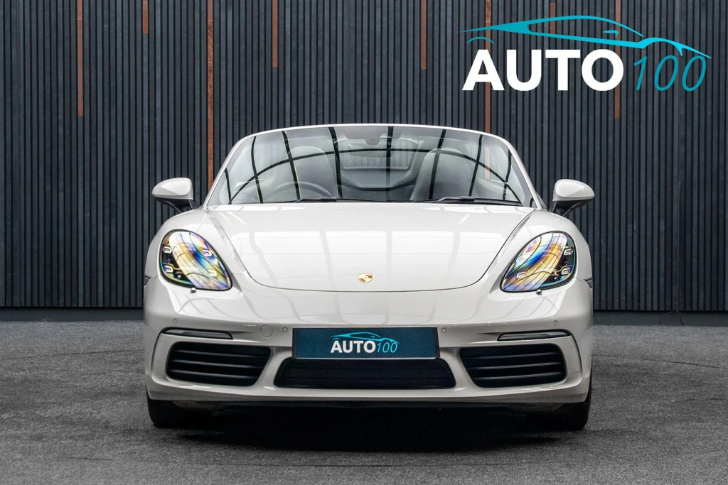 Porsche 718 Boxster 2.5 S Pdk White #11