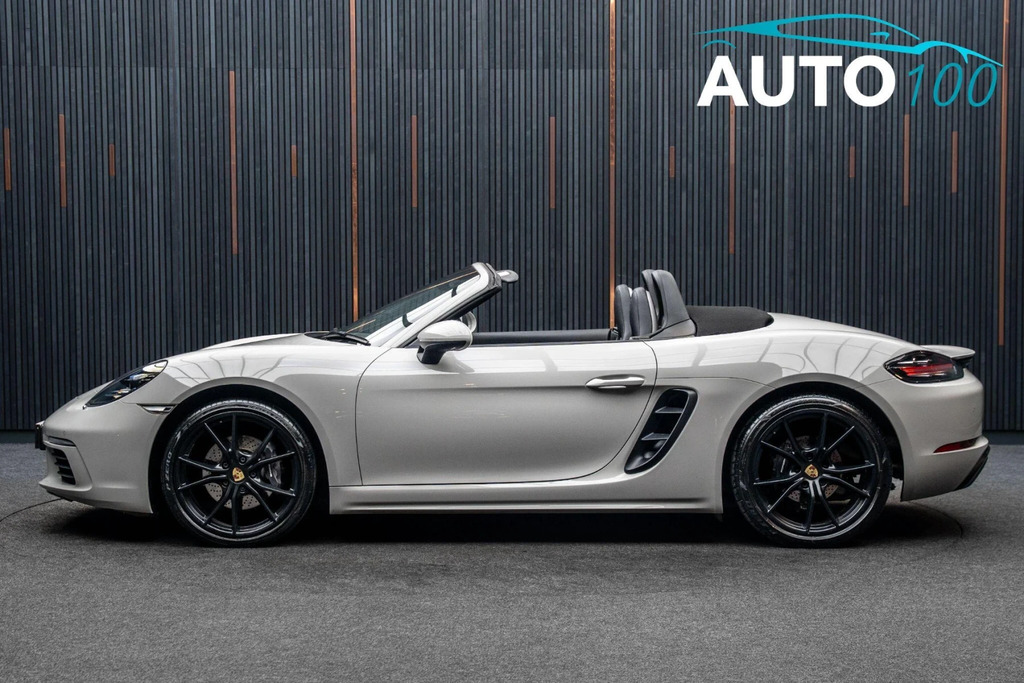 Porsche 718 Boxster 2.5 S Pdk White #17