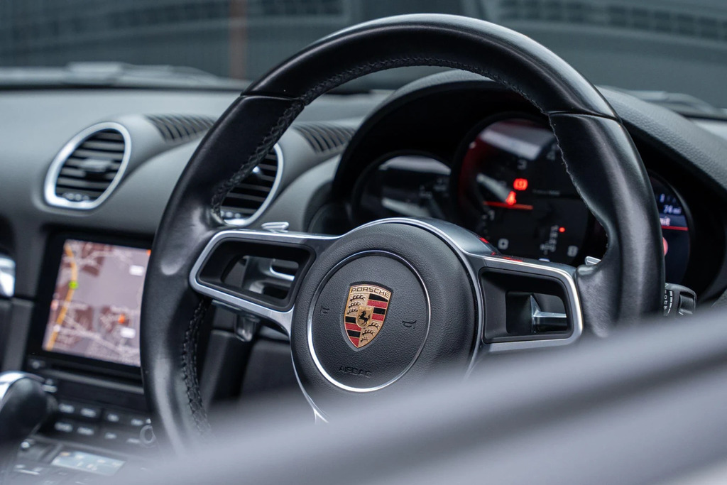 Porsche 718 Boxster 2.5 S Pdk White #40
