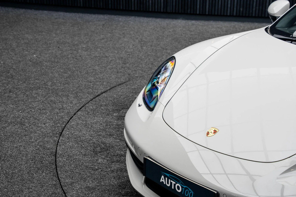 Porsche 718 Boxster 2.5 S Pdk White #25