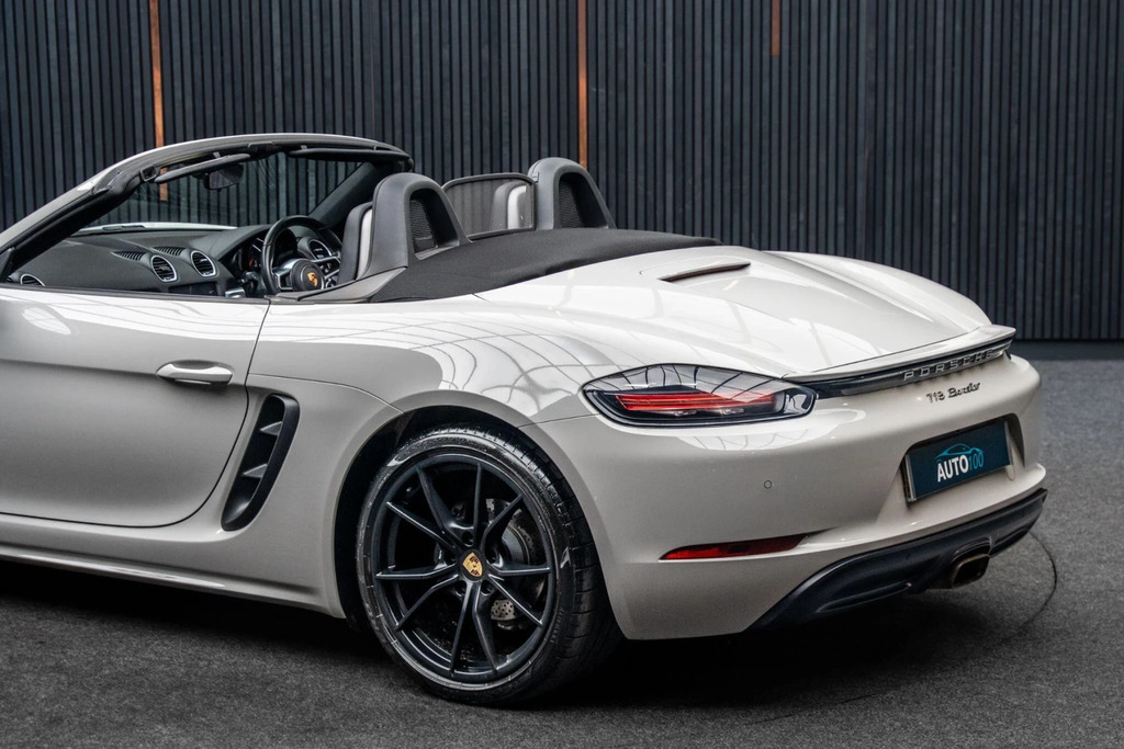 Porsche 718 Boxster 2.5 S Pdk White #21