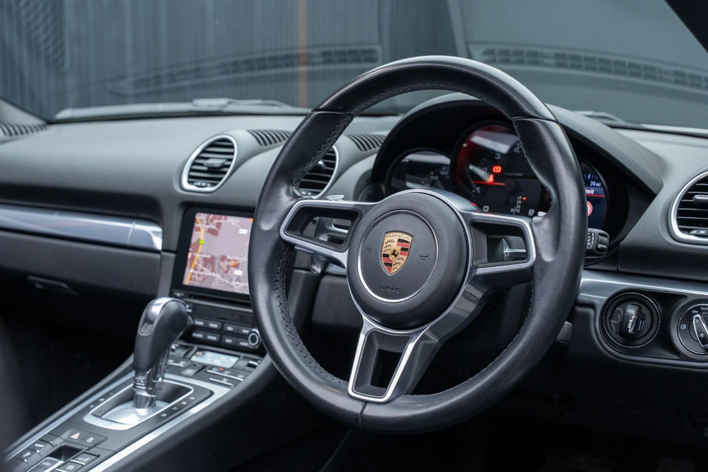 Porsche 718 Boxster 2.0T Pdk Euro 6 Ss Grey #4