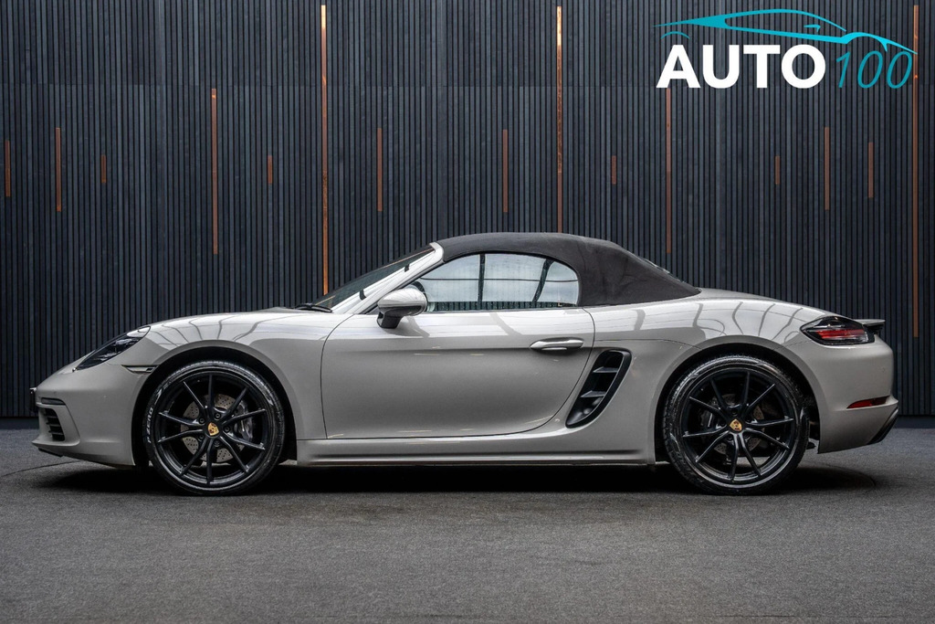 Porsche 718 Boxster 2.0T Pdk Euro 6 Ss Grey #5