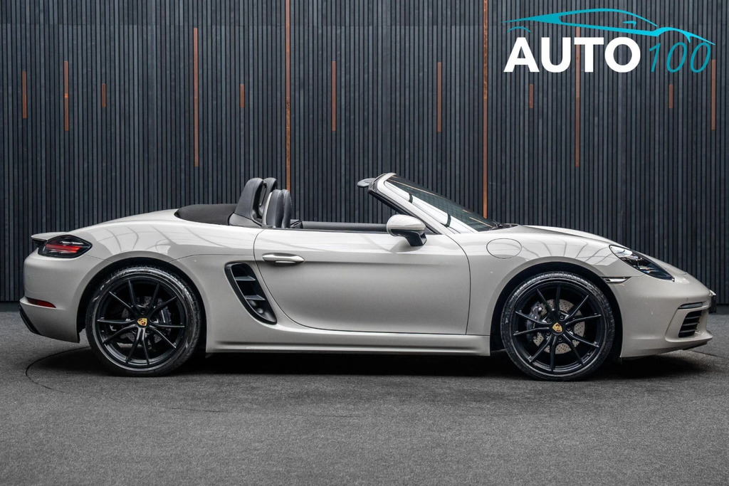 Porsche 718 Boxster 2.5 S Pdk White #13