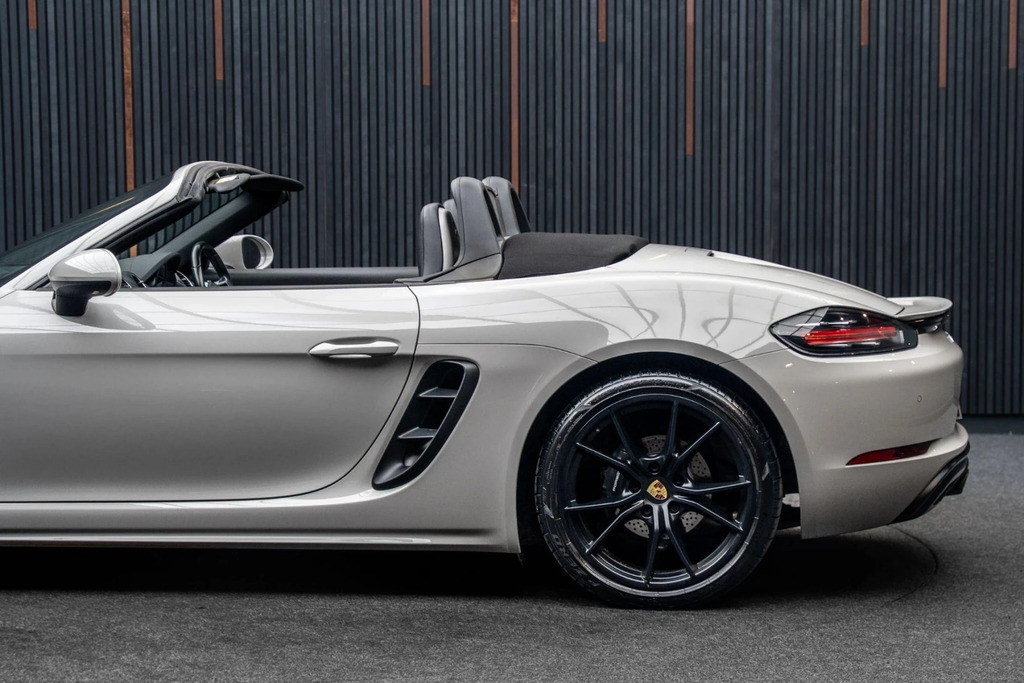 Porsche 718 Boxster 2.5 S Pdk White #19
