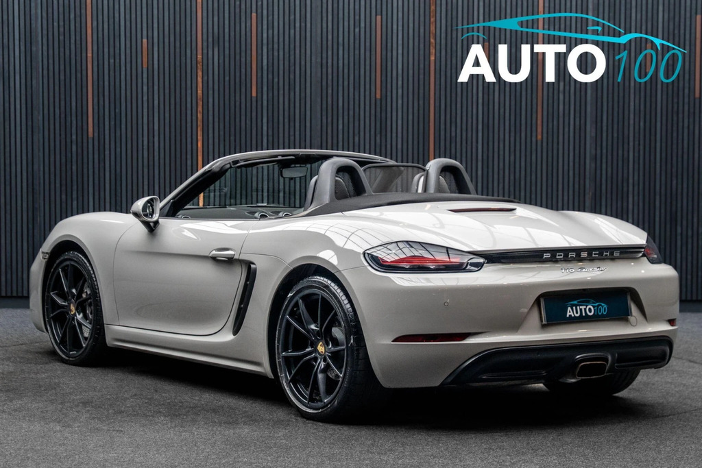 Porsche 718 Boxster 2.0T Pdk Euro 6 Ss Grey #3